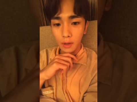 170805 샤이니 키 인스타 라이브 (SHINee key instagram live)