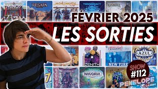 ON FAIT LE TRI des Sorties jeux de Février 2025 - PENELOPE SHOW #111 ] + Monotalk : des vieux jeux !