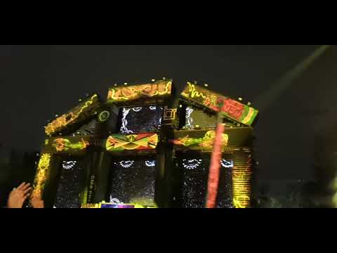 Audiofreq b2b Darksiderz @ EDC México 2020 - Final de set