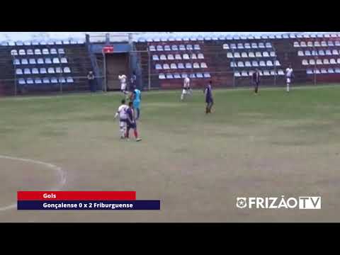 #frizãomaisquefutebol Gonçalense 0 x 2 Friburguense / sub -20