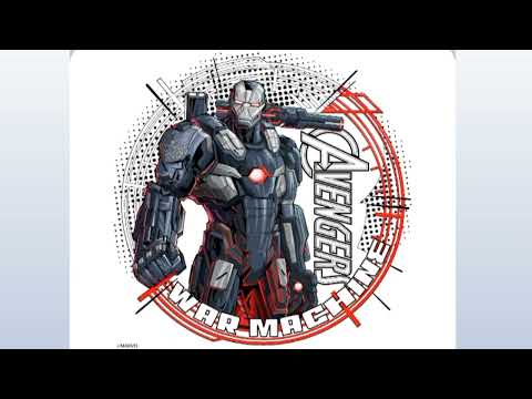 IRON MAN AVENGERS | HAPPY COLORING APP