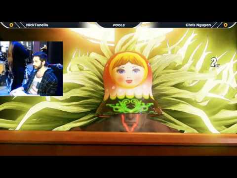 WNF 4.1 SFV - Nick Tanella (Necalli) vs KO | Chris Ngyuen (Ken)