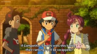 Ash Got a notification From pokemon tournament official│Pokemon Master Journey's│English Subbed HD