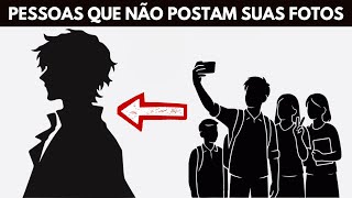 Psicologia de Pessoas que nunca POSTAM nas Redes Sociais (Isso vai te Assustar))