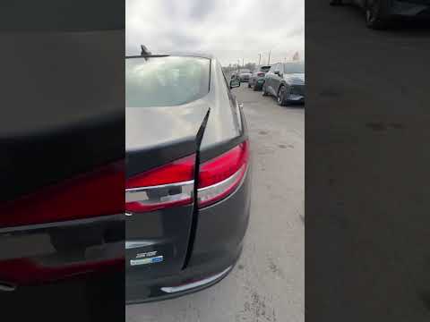 фото ford fusion (north america) ii рестайлинг 0