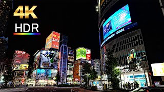 Shinjuku night Walk 4K HDR ‐Shinjuku Tokyo Japan ‐August 2025