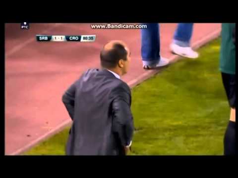 One of the hardest Tackles in History of football