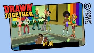 Apoio | A Casa Animada