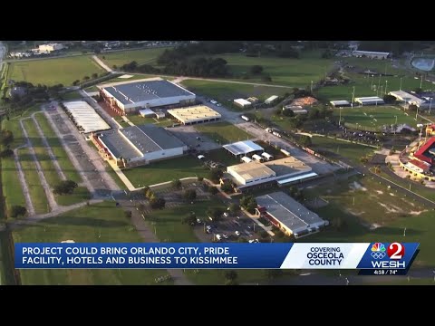 Project could bring Orlando City, Pride facility, hotels and business to Kissimmee