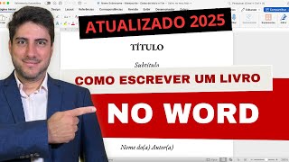 Como escrever um livro no Word - Atualizado 2025