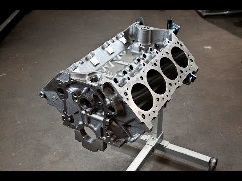 Inside Ford Racing's A460 Block