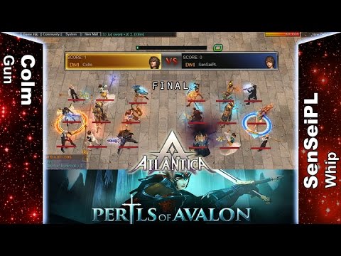 Sikyon Weekly 26/11/2016 PM: Final - Colm vs SenSeiPL - Atlantica Online