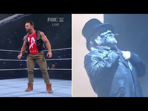 WWE LA KNIGHT ATTACKS BRAY WYATT- UNCLE HOWDY ARRIVES REACTION!!!