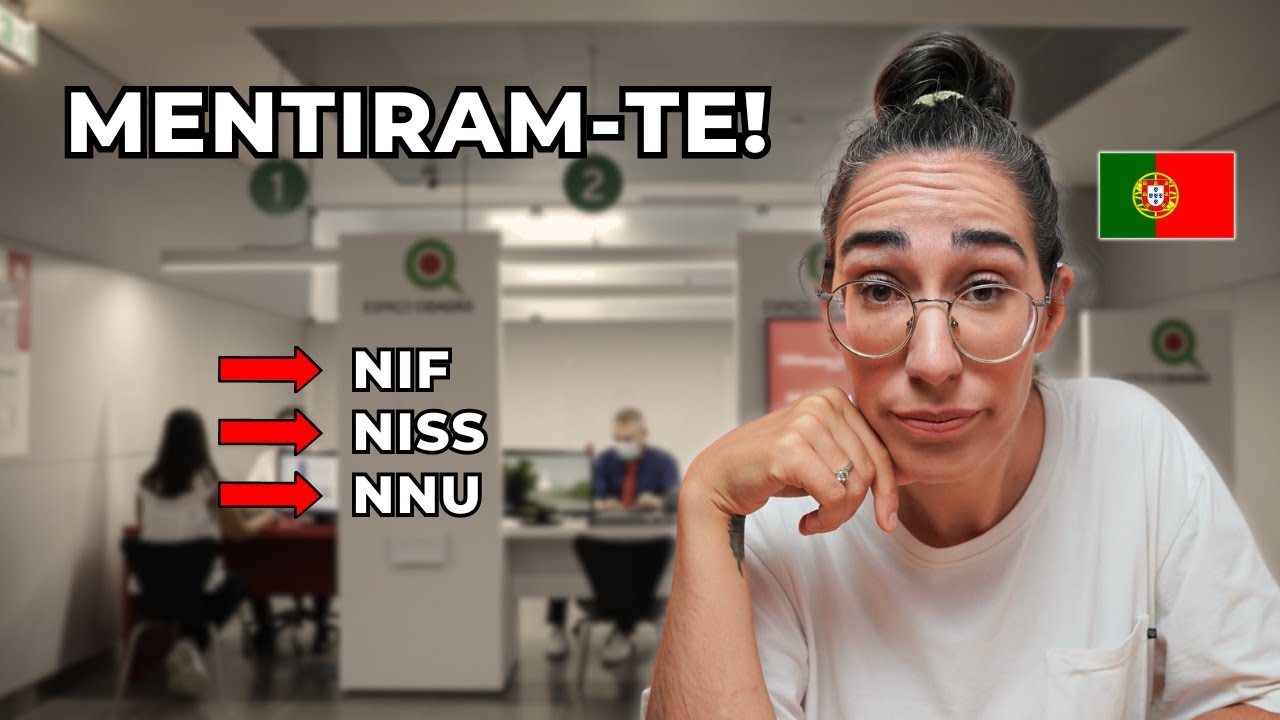 Grande Mudança Para IMIGRANTES Em Portugal! NIF NISS E NNU Mais Fácil E Rápido Em Um Só Lugar!
