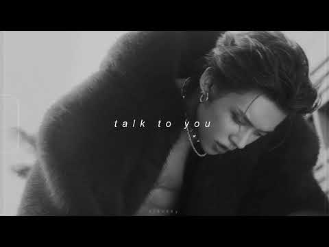 yeonjun - talk to you (slowed + reverb)