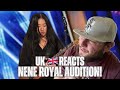 16 YEARS OLD! 'ZOMBIE' (COVER) - NENE ROYAL (AGT AUDITION) (UK Independent Artist Reacts)
