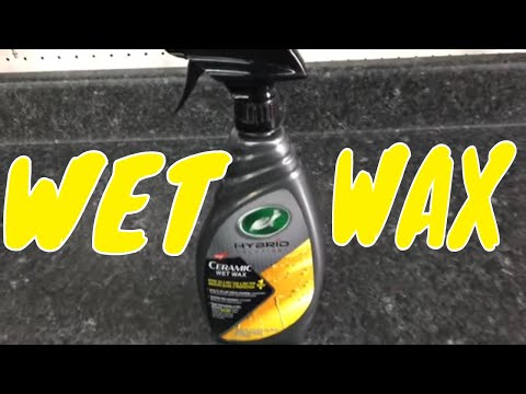 Turtle Wax Hybrid Solutions Ceramic Wet Wax