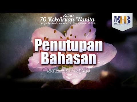 70 Mistakes Women Make - Closing Discussion