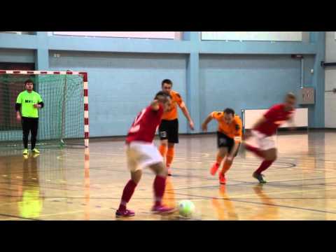 Match Highlights. Tartu JK Maksimum - Narva United FC (3-11). 07.02.2016