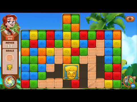 Lost Adventure Island  || Level -302 ||