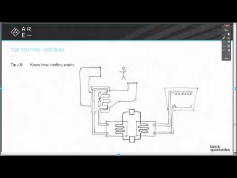 Tip #8: Understanding Cooling and HVAC - Top Ten Tips for the Architecture Registration Exam A.R.E.