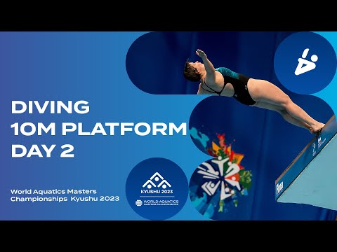 Diving | 10m Platform | Day 2 | World Aquatics Masters Championships Kyushu 2023