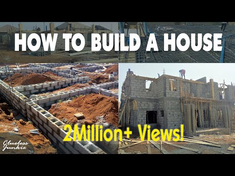 Building a House | Foundation | Stage by stage #foundation