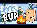 Winter run! 🏃‍♂️❄️ Winter Chase ❄️ Winter Brain Break ❄️ Just dance ❄️ Winter Games for Kids
