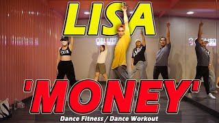 Download lagu [KPOP] LISA - 'MONEY' | Dance Fitness / Dance Workout By Golfy | คลาสเต้นออกกำลังกาย mp3