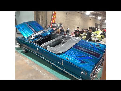 Daniel's 1963 Chevy Impala Lowrider, Fallen A Detailed Look At the Car and the Style