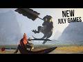 Top 10 NEW Games Of July 2026
