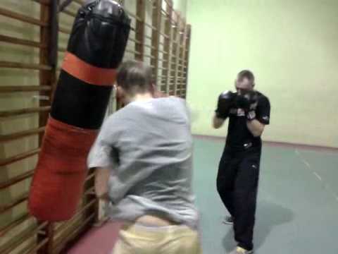 Red Fighters Bokserski Klub Sportowy Jelenia Góra - trening techniczny 4