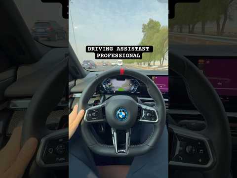 Thumbnail for BMW DRIVING ASSISTANT PROFESSIONAL BMW i5 M60 xDrive by BMW, BMW i5