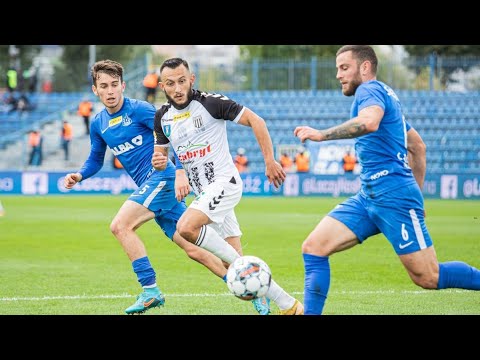 2022-10-02 Ruch Chorzów - Sandecja Nowy Sącz 2-1 (0-1), skrót meczu