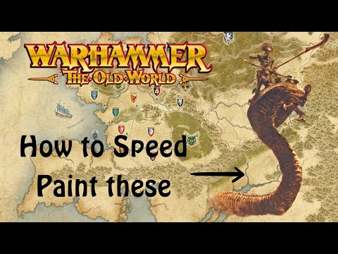 Learn how to Speed Paint : Warhammer The Old World Tomb Kings Necropolis Knights