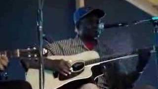 David Honeyboy Edwards Live Memphis May 2007