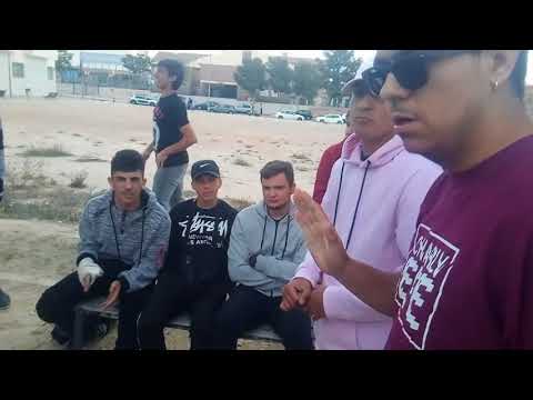 Kyu y ElMata vs Juli y Morote -  Semis Liga Hard Rap Novelda dual