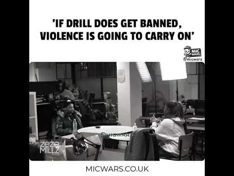 Loski defends drill music! #shorts