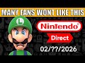 Fans Are PISSED About The NEW Nintendo Direct Happening NEXT WEEK