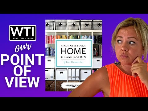 The product name is: The Complete Book of Home Organization - WTI product video review