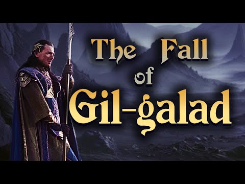 The Fall of Gil-Galad (Lord of the Rings) - Irish Folk Style