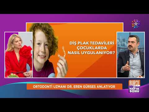 Ortodonti Uzmanı Dr. Eren GÜRSES Burcu ile Haftasonu Programında - Gürses Dental