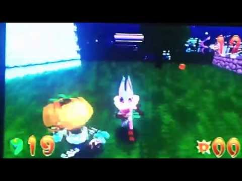 Jersey Devil "Down the hole into a secret bonus area"