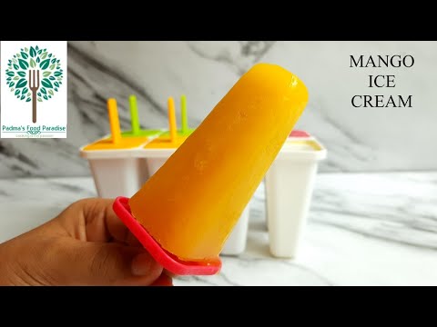 Mango frooti ice cream | how to make frooti ice cream at home