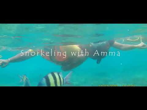 SNORKELING AT ELEPHANTA BEACH-HAVELOCK ISLAND,ANDAMAN