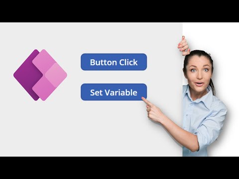 Power Apps: Buttons and Variables