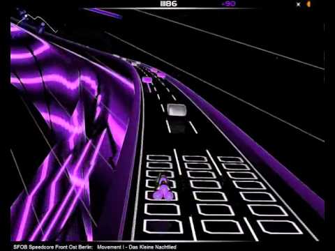 SFOB - Speedcore Symphonia Part I "Das kleine Nachtlied" @ Audiosurf