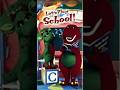 Barney Let S Play School 1999 VHS Paramount Nick Jr Version FANMADE