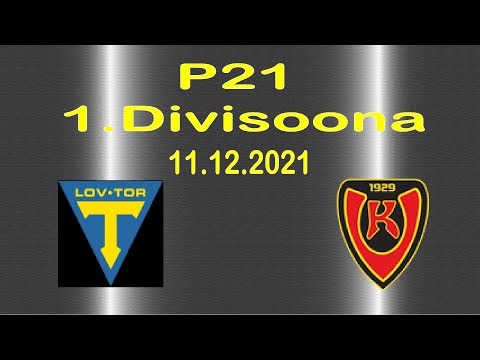 Loviisan Tor -  Koovee (P21 1. div. peli 11.12.2021)