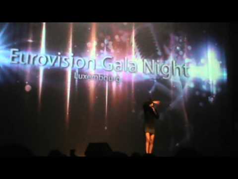 Loreen - Euphoria (Live at Eurovision Gala Night Luxembourg 2014)